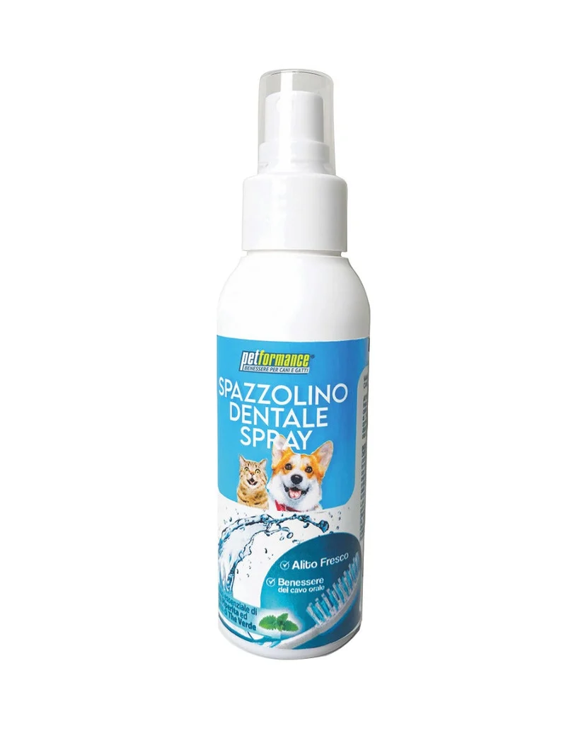 Petformance Spazzolino Dentale Spray Per Cani E Gatti 100ml