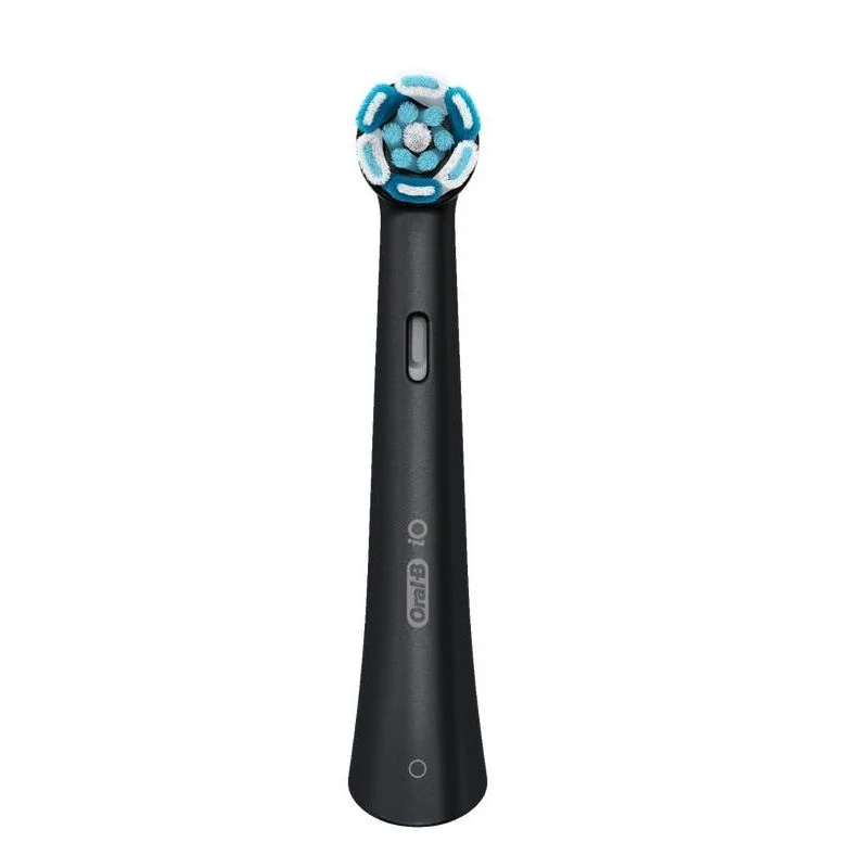 Oral-B Testine Di Ricambio iO Ultimate Clean Nere 2 Pezzi