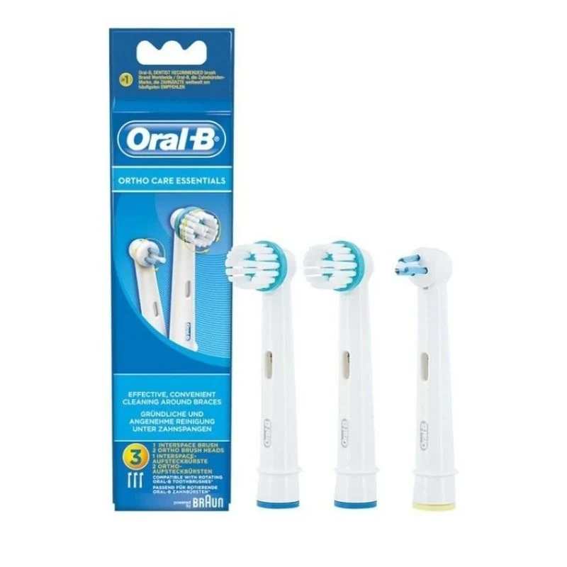 Oral-B Ortho Care Essentials 2 testine di ricambio