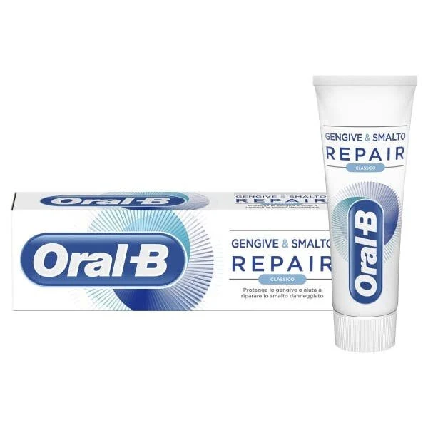 Oral-B Gengive & Smalto Repair Classico dentifricio 75ml