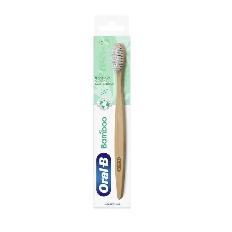 Oral-B Bamboo spazzolino 1 pezzo