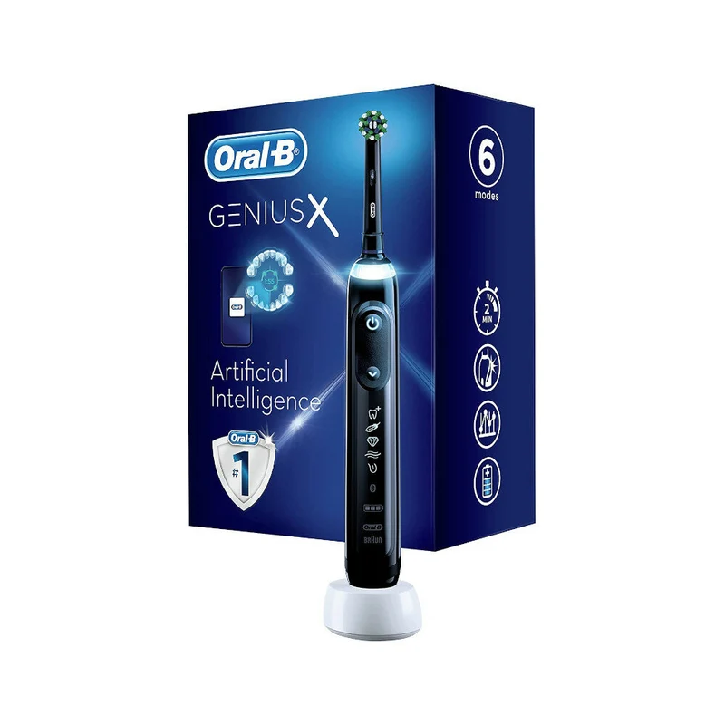 Oral-B Genius X Spazzolino Elettrico Ricaricabile Nero