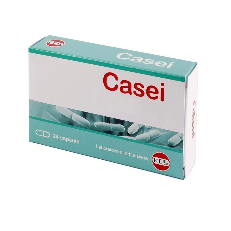 Kos Casei integratori di fermenti lattici 24 capsule