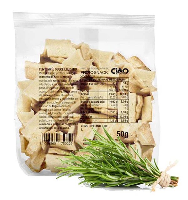 Protosnack Stage1 Crackers Ros