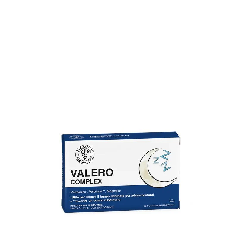 Amicafarmacia Valero Complex per il benessere del sonno 30 compresse rivestite