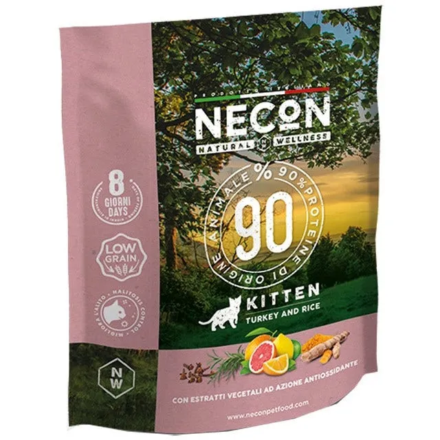 Necon Natural Wellness Gattino Tacchino/Riso 400g