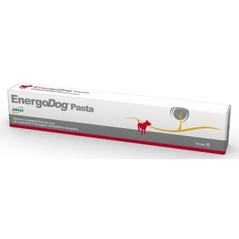 Drn Energodog Pasta Mangime Complementare Cane 15ml