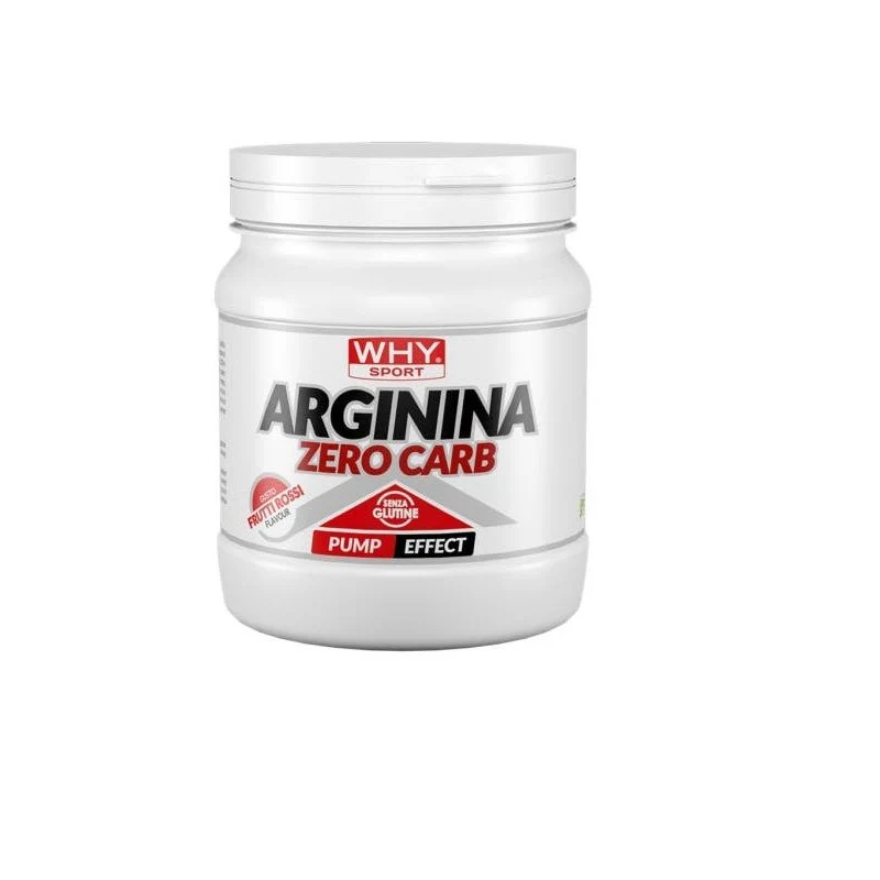 WhySport Arginina Peptide Zero Carb gusto frutti rossi 220g