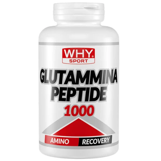 Why Sport Glutammina Peptide 1000 150 Compresse