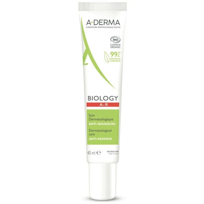 A-Derma BIOLOGY A-R Trattamento dermatologico anti-rossori 40ml