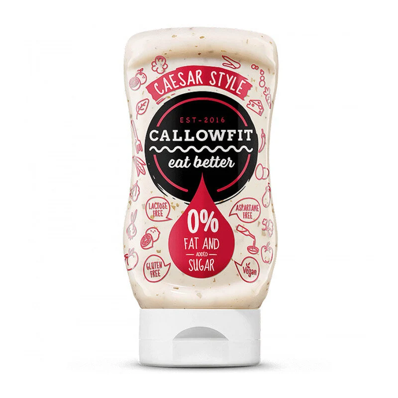 Callowfit Salsa Zero Zuccheri Caesar Style 300ml