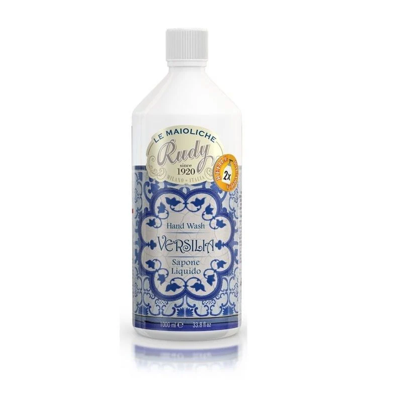 Le Maioliche Versilia sapone liquido ricarica 1000ml