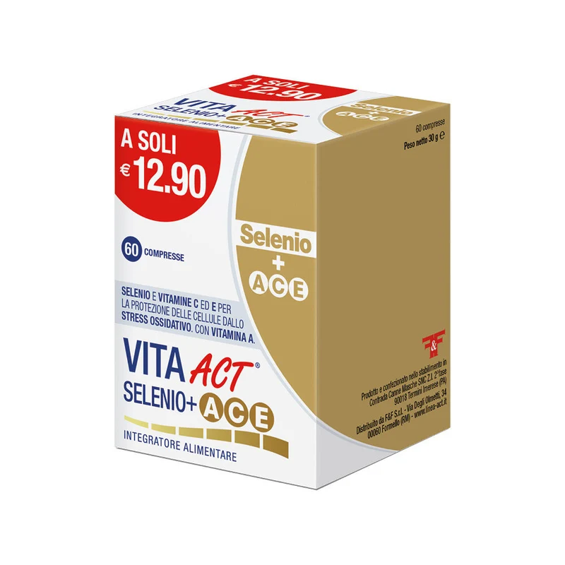 Vita Act Selenio + ACE 60 Compresse