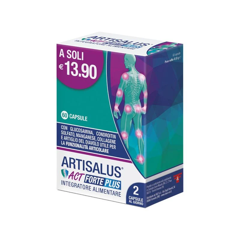 Artisalus Act Forte Plus 60 capsule