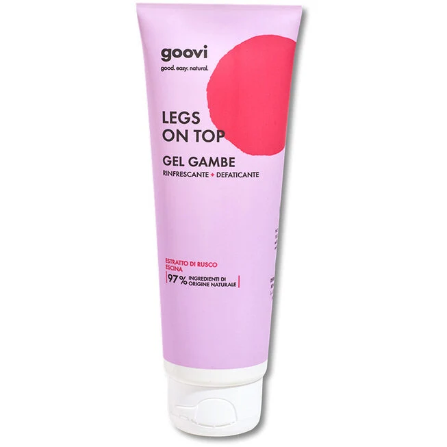 Goovi Legs On Top Gel Gambe Rinfrescante e defaticante 125ml