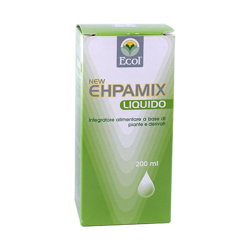 Ecol New Ehpamix Liquido funzione epatica depurativo per l'organismo 200ml