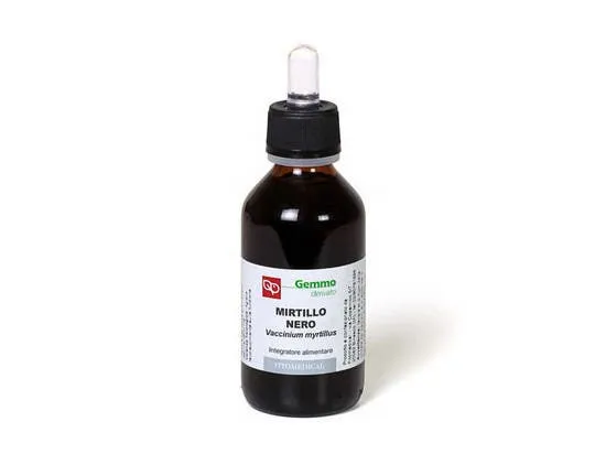 Mirtillo Nero Macerato Glicerinato 100ml