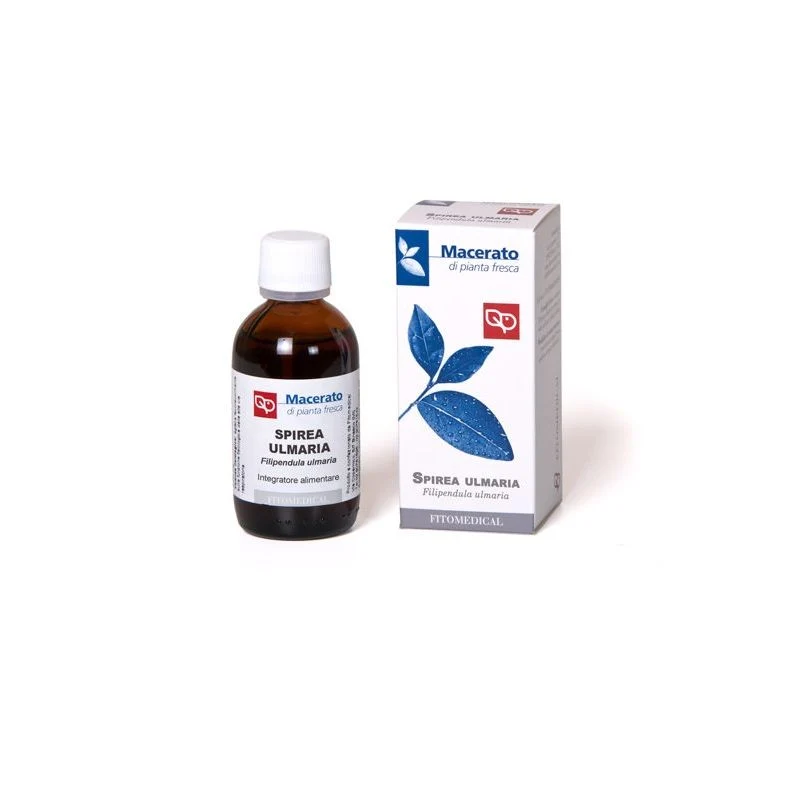 Fitomedical Tintura Madre Bio Spirea Ulmaria per la funzione fisiologica dei tessuti connettivi 50ml