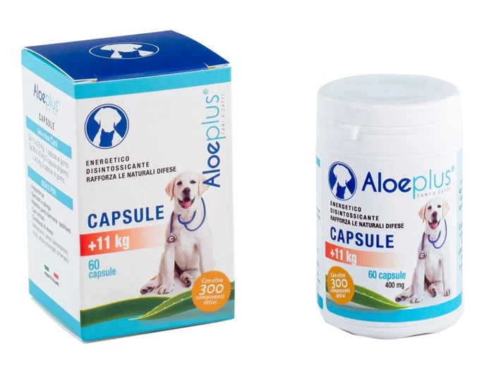 Hdr Aloeplus Capsule Cani +11Kg 60 Capsule