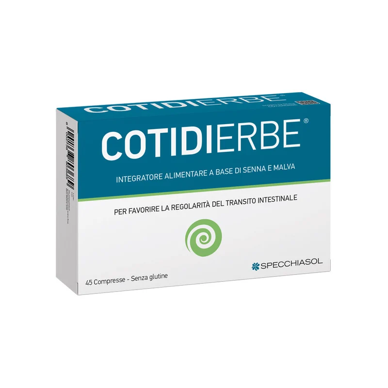 Specchiasol Cotidierbe per la regolarità del transito intestinale 45 compresse