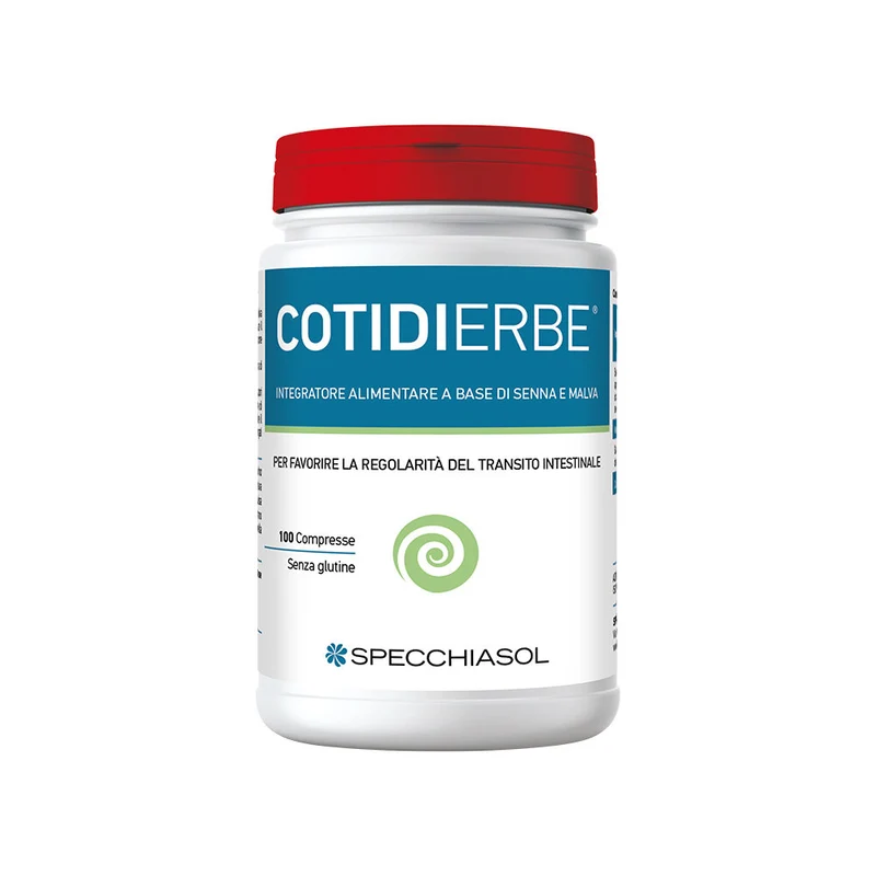 Specchiasol Cotidierbe per la regolarità del transito intestinale 100 compresse