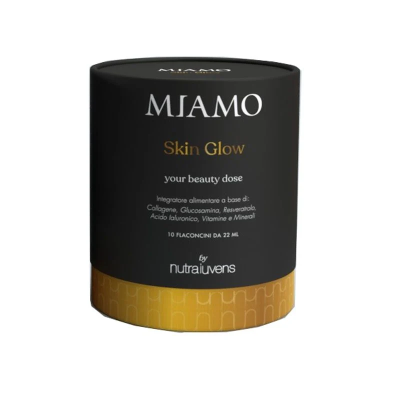 Miamo Skin Glow integratore per la pelle 10 flaconcini