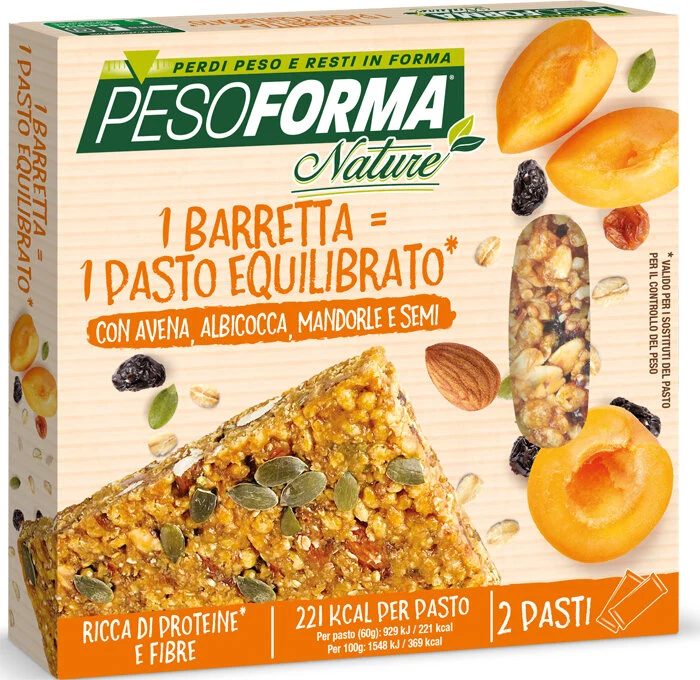 Pesoforma Barr Semi Frutta 2 Pezzi