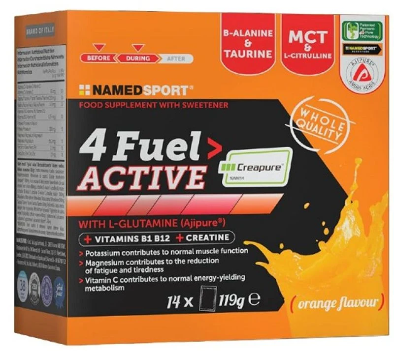 Named Sport 4 Fuel> Active integratore alimentare 14 bustine