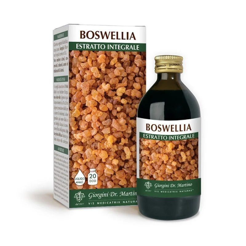Dr. Giorgini Boswellia Estratto Integrale favorisce la funzione digestiva e articolare 200ml