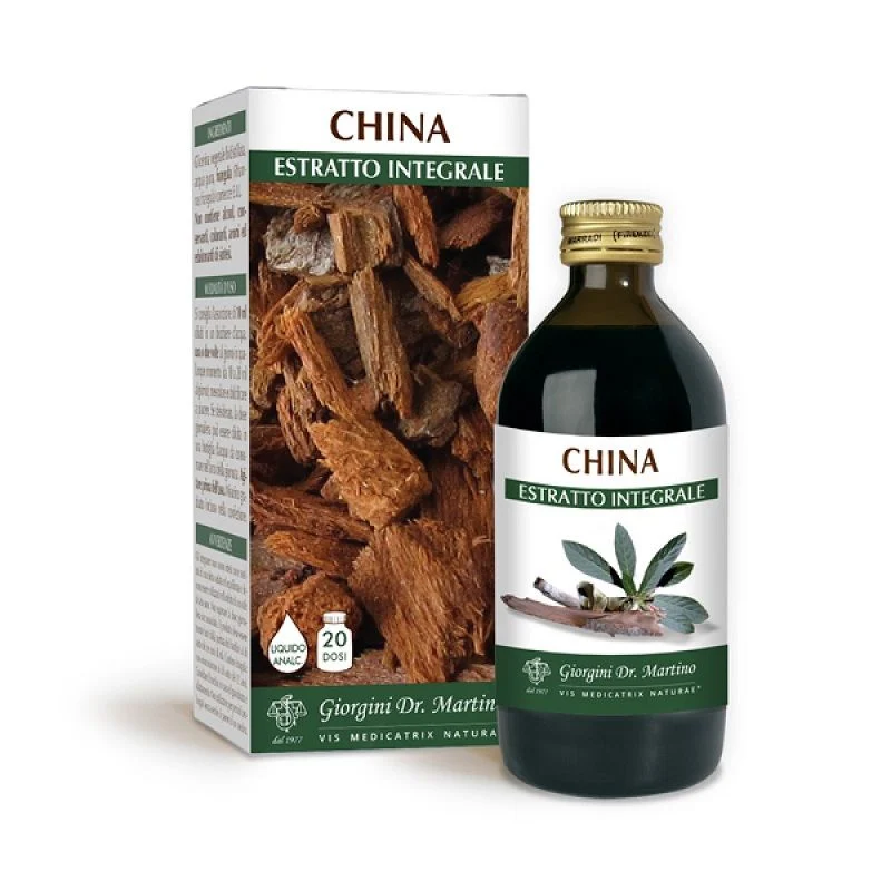 Dr. Giorgini China Estratto Integrale favorisce la funzione digestiva 200ml