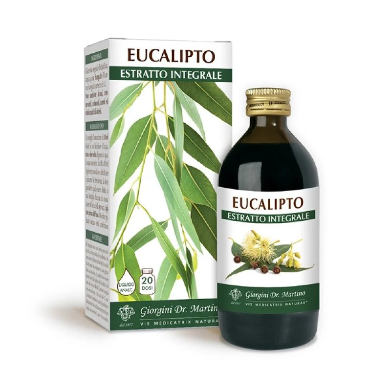 Dr. Giorgini Eucalipto Estratto Integrale azione emolliente e lenitiva 200ml