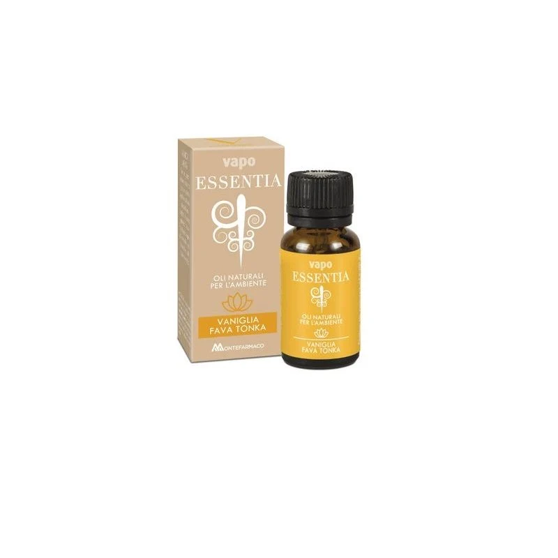 Vapo Essentia Olio Naturale per Ambienti vaniglia e fava tonka 10ml