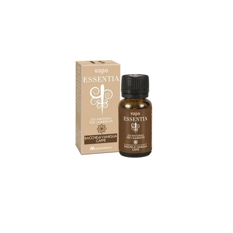 Vapo Essentia Olio Naturale per Ambienti bacche di vaniglia e caffè 10ml