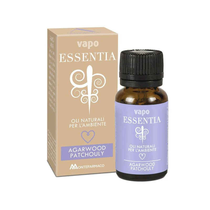 Vapo Essentia Olio Naturale per Ambienti agarwood e patchouly 10ml