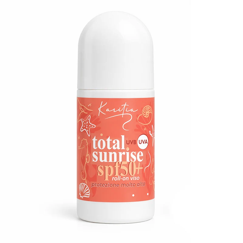 total sunrise roll-on SPF 50+