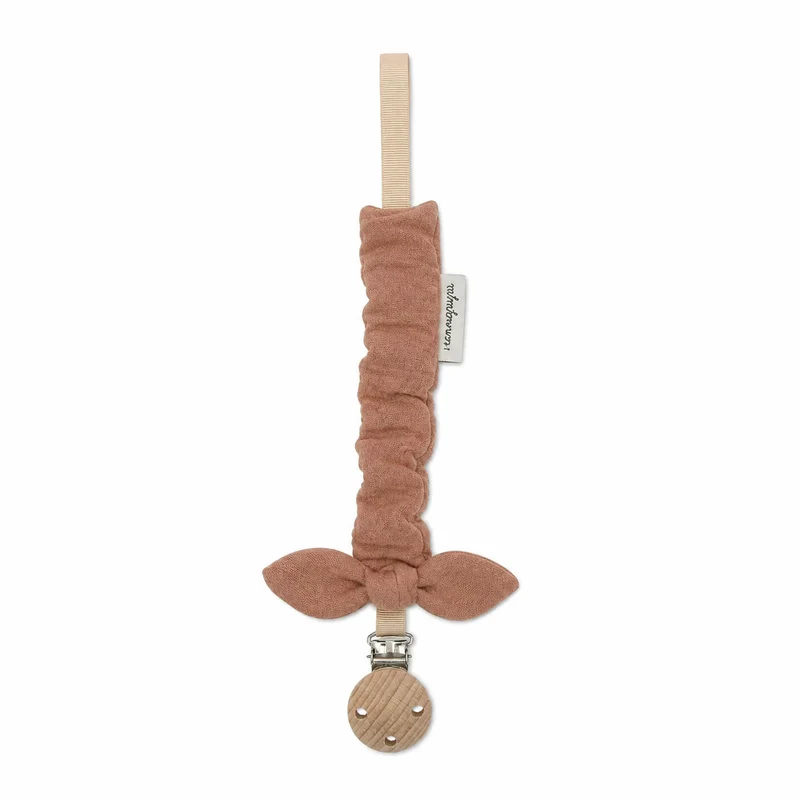 Portaciuccio Fiocco Nocciola