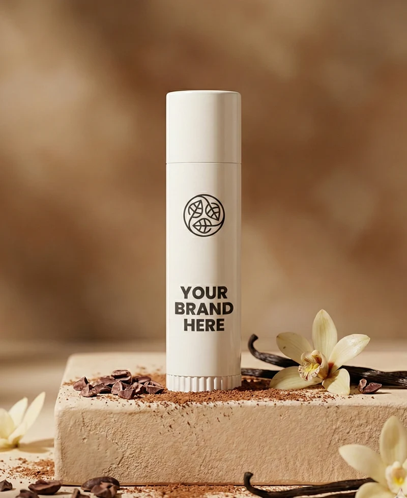 Cacao & Vanilla Lip Balm - 5 g.