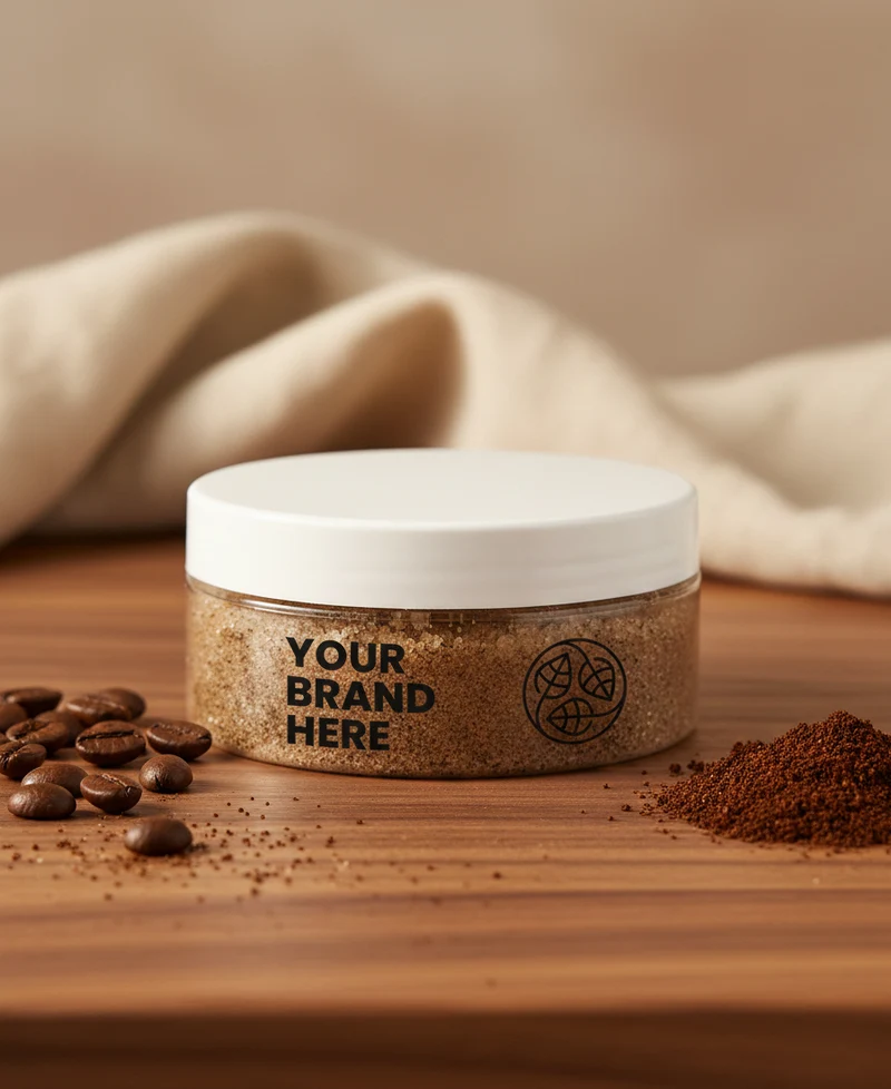 Body Sugar Scrub Coffee – 250 ml.