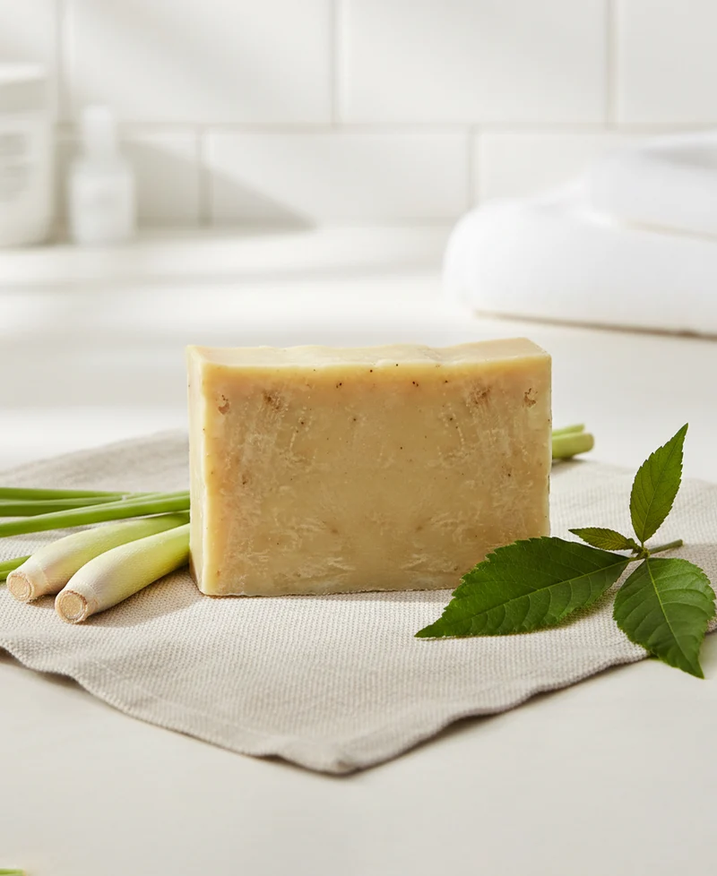 Patchouli & Lemongrass Soap Bar – 110 g.