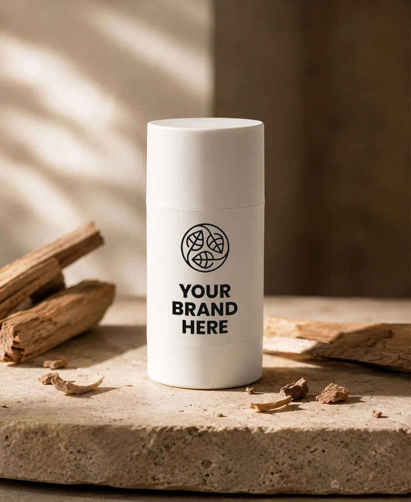 Sandalwood Natural Deo Stick – 75 g.