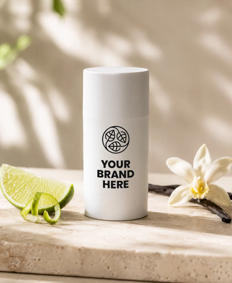 Vanilla & Lime Natural Deo Stick – 75 g.
