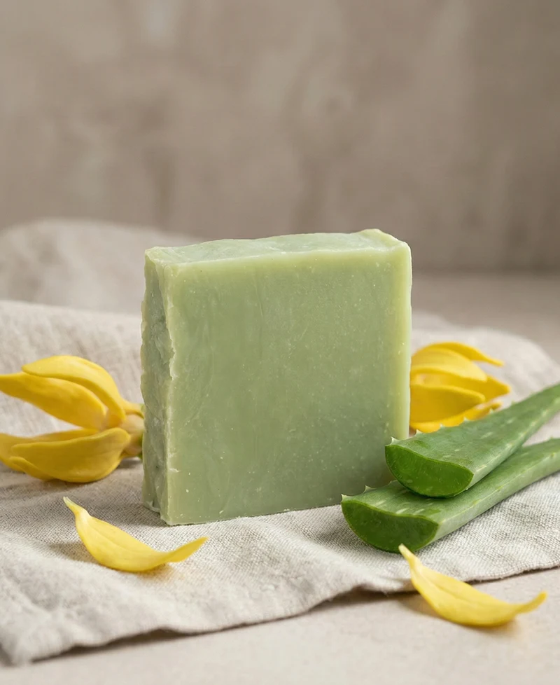 Fresh Aloe Shampoo Bar – 85 g.