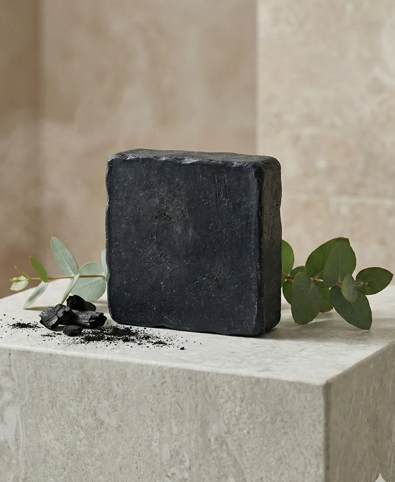 Detox Charcoal Shampoo Bar – 85 g.