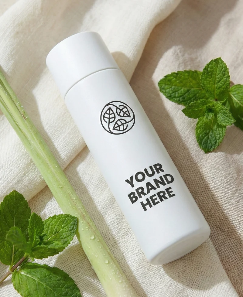 Dog Shampoo + Conditioner Lemongrass & Mint – 200 ml.