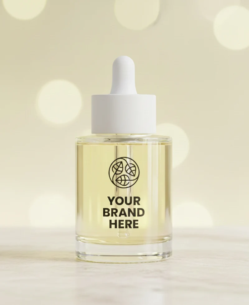 Glossy Curls Leave-In Serum – 50 ml.