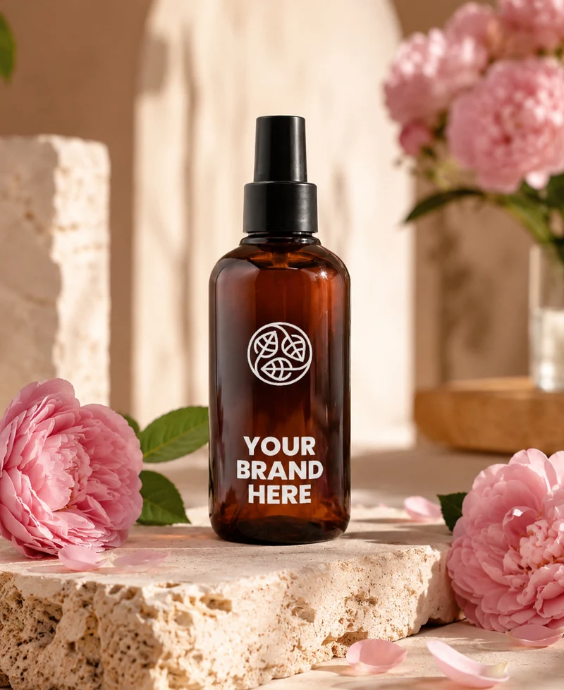 Rosa Damascena (Damask Rose) Floral Water – 250 ml.