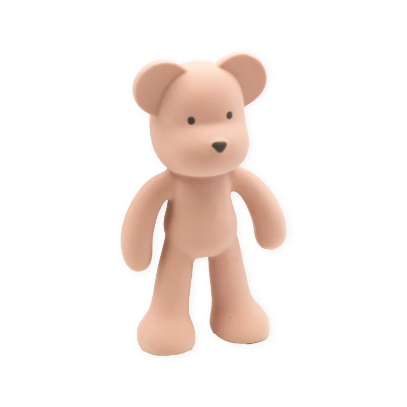 Bamboom - Scimmietta in gomma naturale per la dentizione - Warm Pink