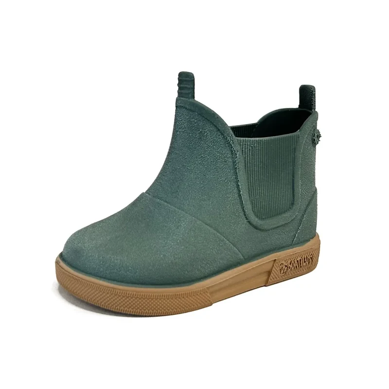 Boatilus - Stivaletti Baby Beatly - Brushed Forest / Beige