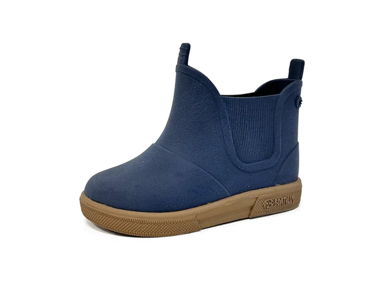 Boatilus - Stivaletti Baby Beatly - Brushed Navy / Beige