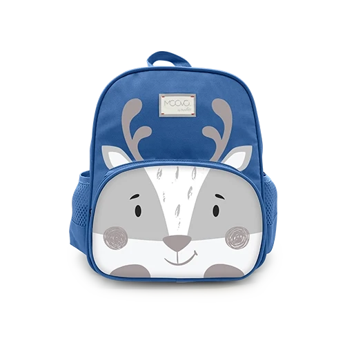 Zaino asilo in cotone o poliestere - KiddieKit